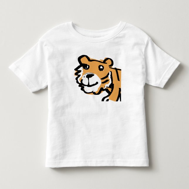 Camiseta Tigre Saltador  (Frente)