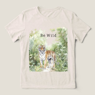 Camiseta Tigre Selva Be Wild