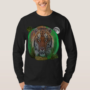 Camiseta tigre selvagem