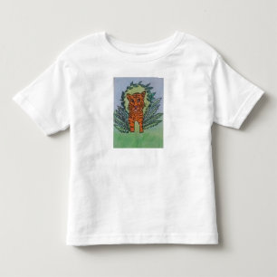 Camiseta tigre selvagem