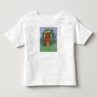Camiseta tigre selvagem