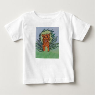 Camiseta tigre selvagem