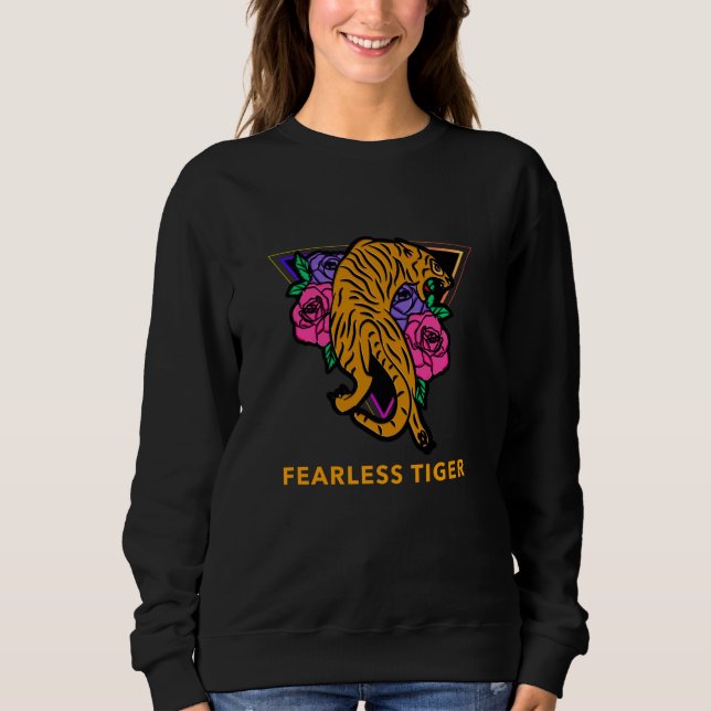 Camiseta Tigre sem rosto (Frente)