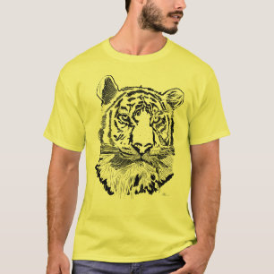 Camiseta Tigre Siberiano