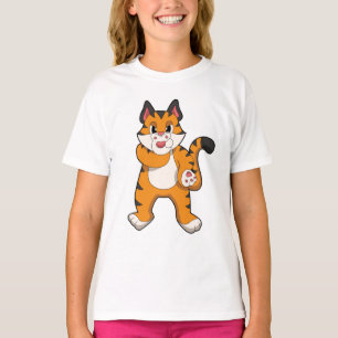 Camiseta Tigre silencioso