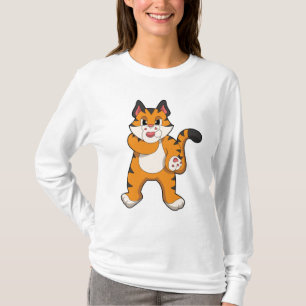 Camiseta Tigre silencioso