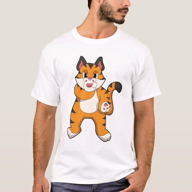 Camiseta Tigre silencioso (Frente)