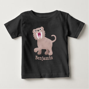 Camiseta Tigre Smilodon de Tigre de Saber