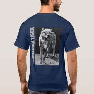 Camiseta Tigre tasmaniano
