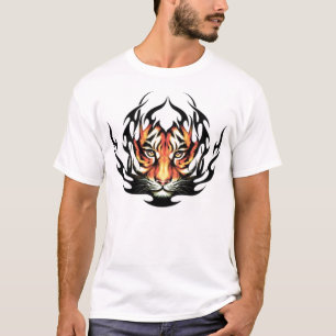 Camiseta tigre tribal