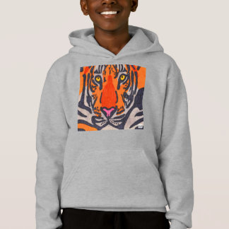 Camiseta Tigre (vívido) - Moletom de menino