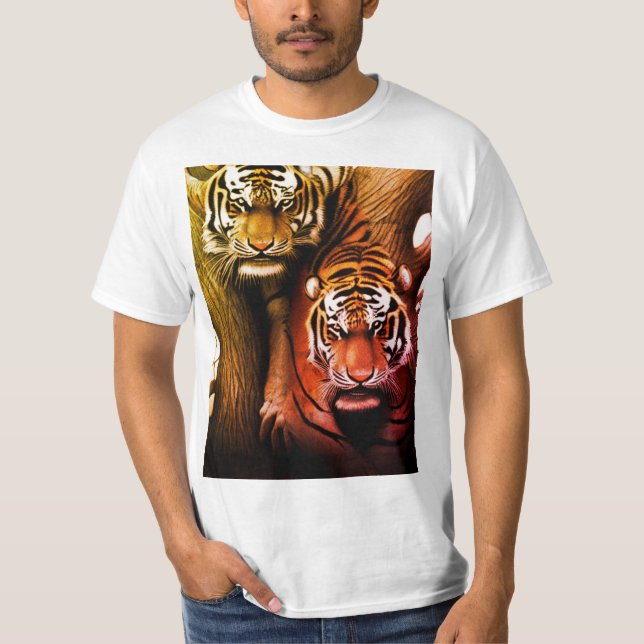 CAMISETA TIGRES (Frente)