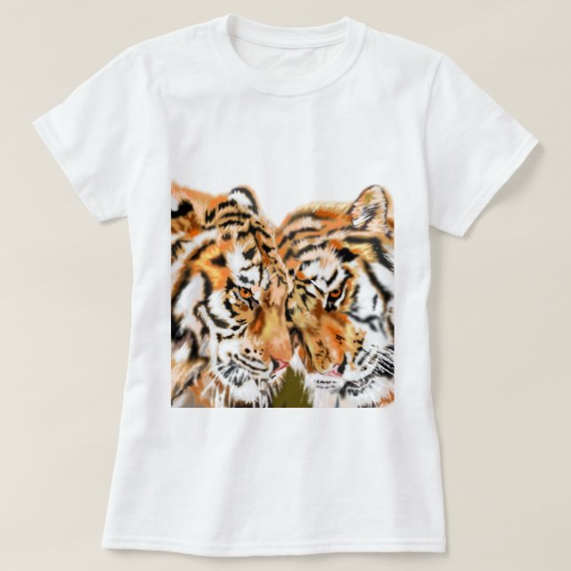 Camiseta Tigres - (Frente do Design)