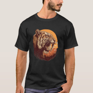 Camiseta Tigres De Dente Saber, Tigre De Dente Saber