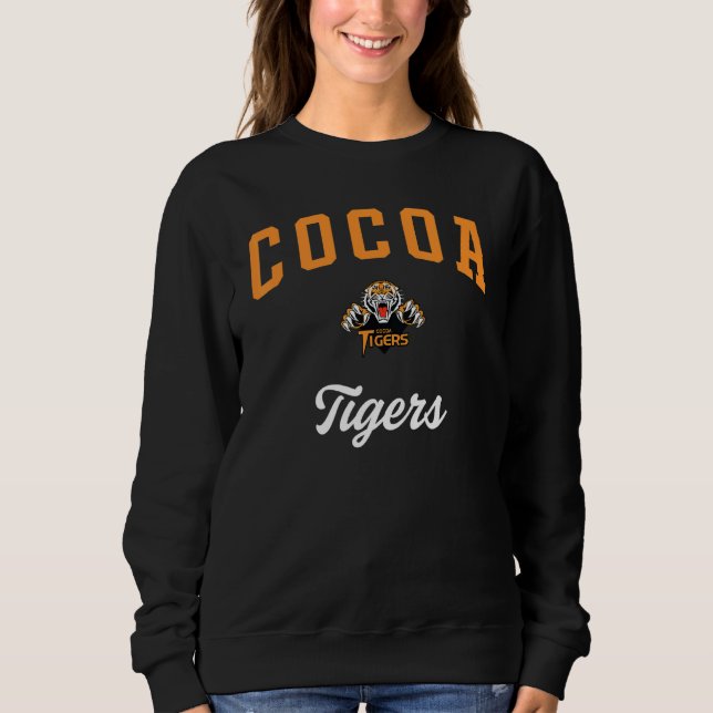 Camiseta Tigres de Segundo grau de cacau (Frente)