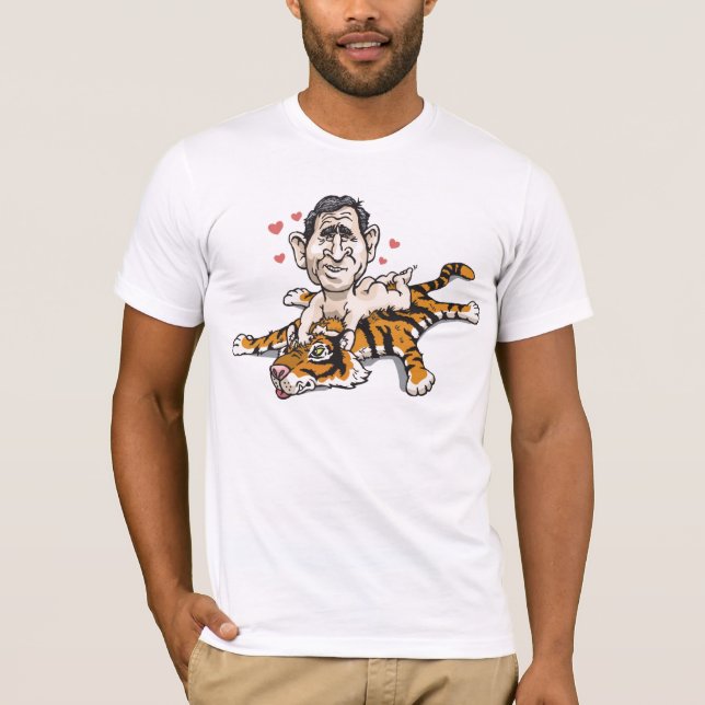 Camiseta Tigres do amor dos presidentes (Frente)