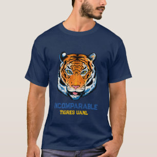 CAMISETA TIGRES INCOMPARÁVEIS UANL ORIGINAL DESIGN POR IVOR