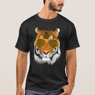 Camiseta Tigres legal Para Animais Estimulados Com Tigre
