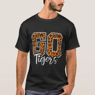 Camiseta Tigres Mascote Espírito de Equipe de Esportes Esco