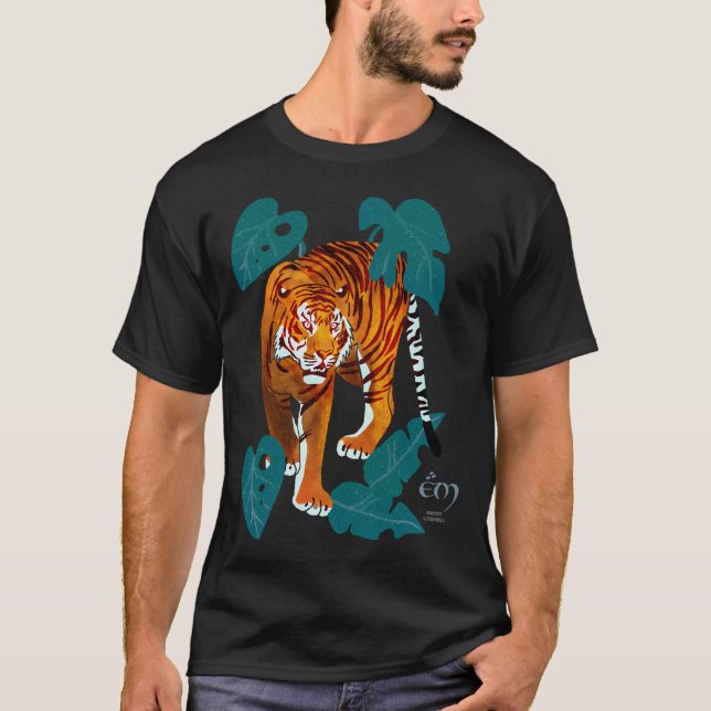 CAMISETA TIGRES, TIGRES (Frente)