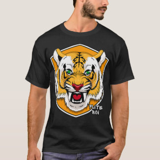 Camiseta Tigres Univ do Estado de Embrulhamento Flite Boi