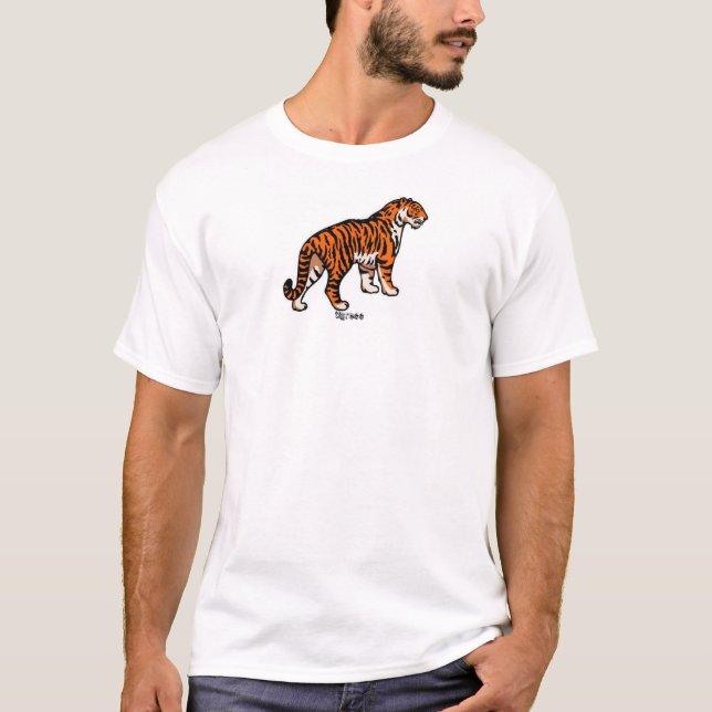 Camiseta tigress (Frente)