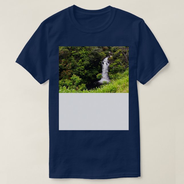 Camiseta Tijante em cascata 2 (Frente do Design)
