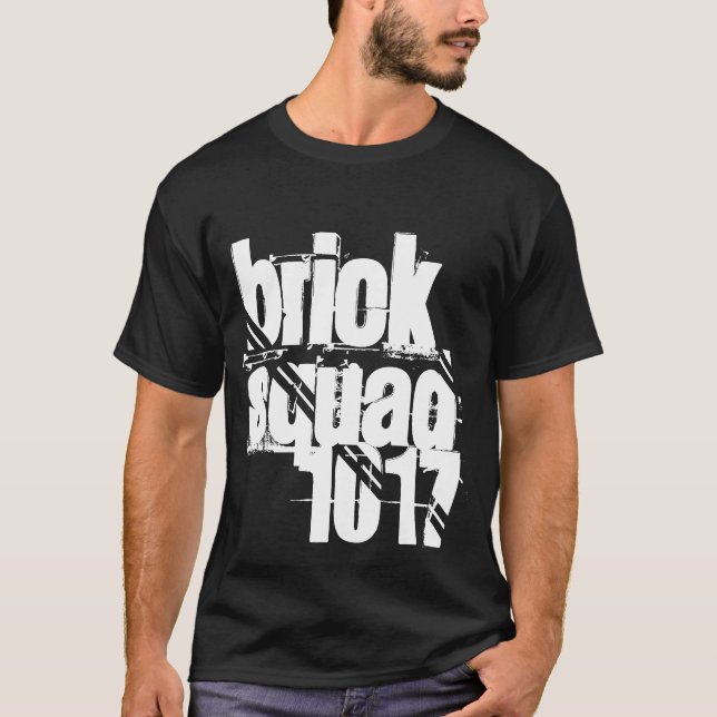 CAMISETA TIJOLO 1017 DO PELOTÃO (Frente)