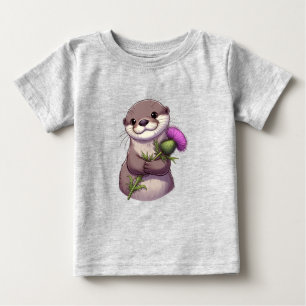 Camiseta Tijolo de Aquarela