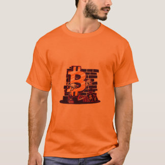 Camiseta Tijolo Parede Número 7 Dourado
