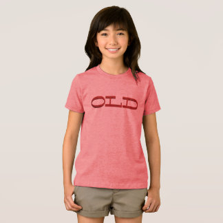 Camiseta Tijolo Vermelho Antigo