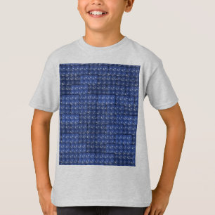 Camiseta Tijolos do Construtor - Azul