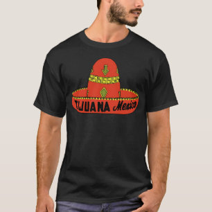 Camiseta Tijuana Mexico Viagens vintage Decal