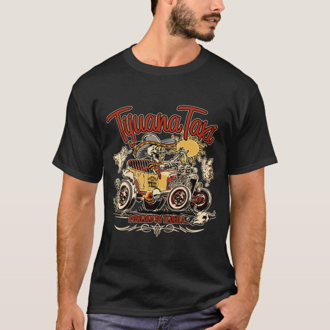 Camiseta Tijuana Taxi - Tiro (Frente)