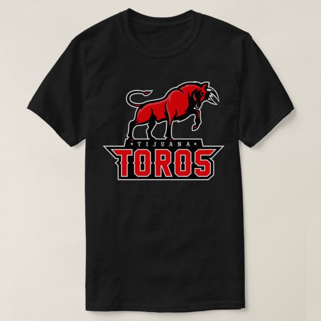 Camiseta Tijuana Toros (Frente do Design)