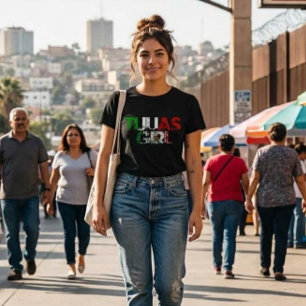 Camiseta Tijuas Girl - Camiseta Tijuana