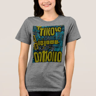 Camiseta Tik Glitch