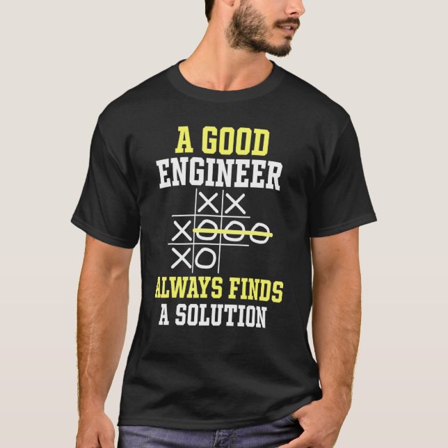 Camiseta Tik toe engineer (Frente)
