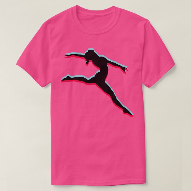 Camiseta Tik Tok Dancing (Frente do Design)