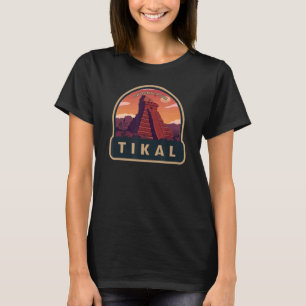 Camiseta Tikal National Park Guatemala Vintage