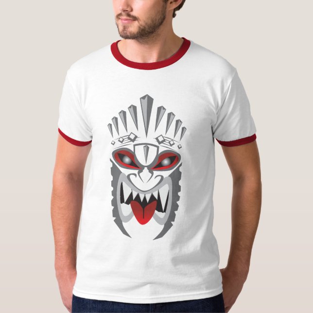 Camiseta Tiki (Frente)