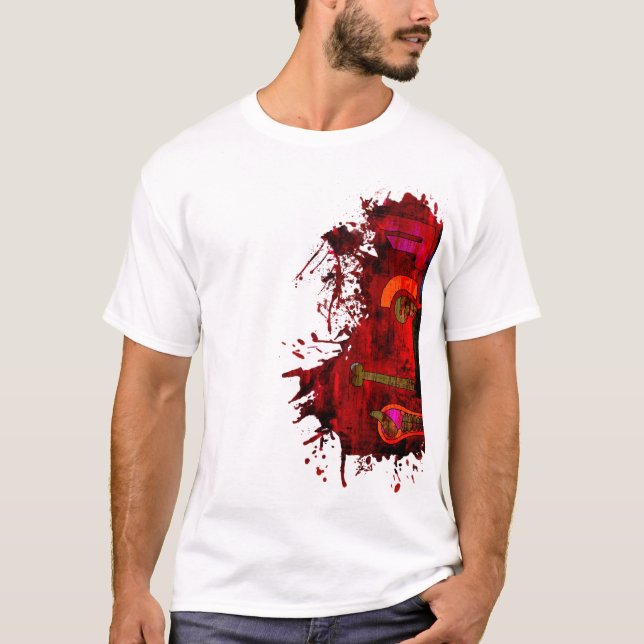 Camiseta Tiki (Frente)
