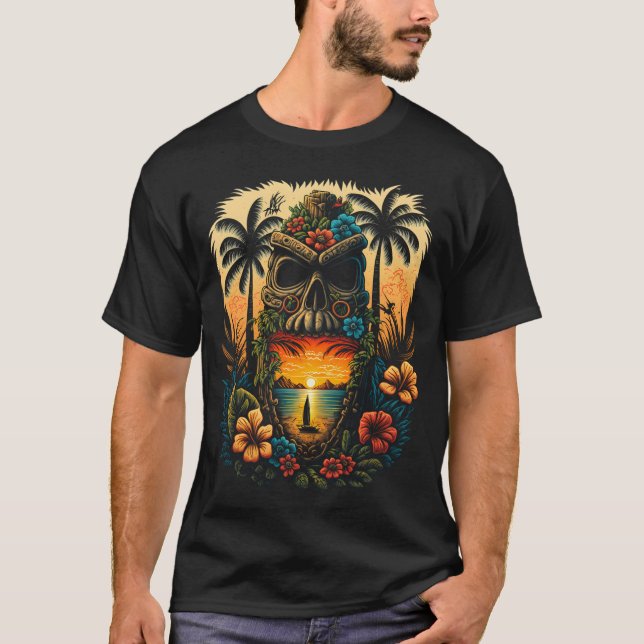Camiseta Tiki (Frente)