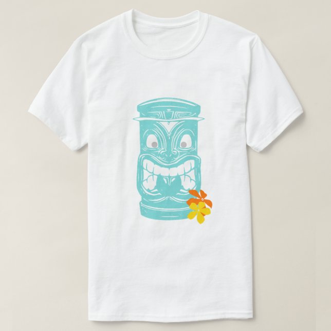 Camiseta Tiki (Frente do Design)