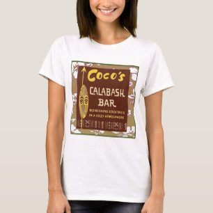 Camiseta Tiki Art - Bar Cocos Calabash