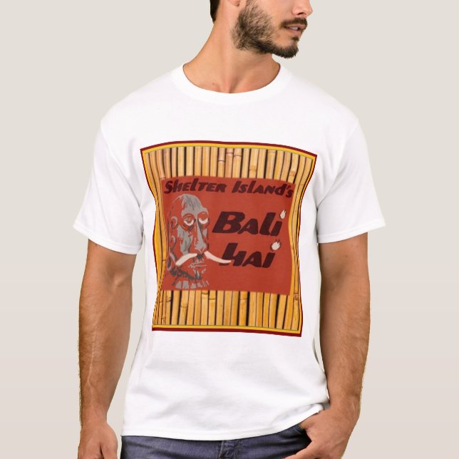 Camiseta Tiki - Bali Hai Bamboo (Frente)
