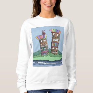 Camiseta Tiki Bird Rosebud