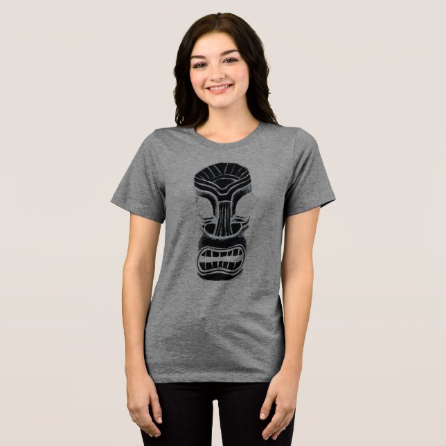 Camiseta Tiki Head (Frente Completa)