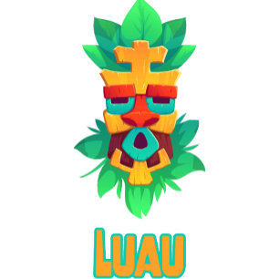 Camiseta Tiki Luau