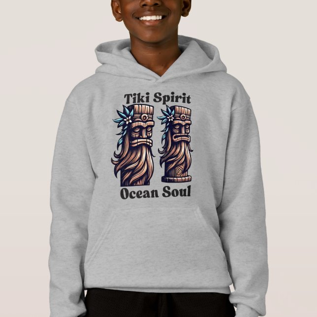 Camiseta Tiki Spirit, Ocean Soul (Frente)